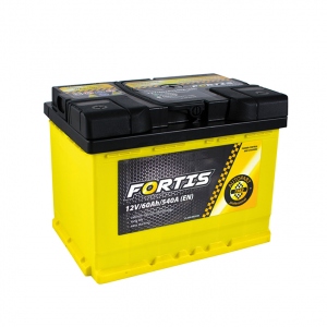  FORTIS 60 Ah/12V  (1)